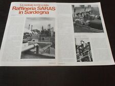 LA CENTRALE TERMICA DELLA RAFFINERIA SARAS IN SARDEGNA 1970 TECNICA comprar usado  Enviando para Brazil