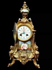 Antique clock bronze for sale  SOUTHPORT