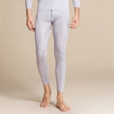 Roupa íntima masculina de seda pura longa John's Bottom calça fina P~XL comprar usado Roupa íntima masculina de seda pura longa John's Bottom calça fina P~XL comprar usado  Enviando para Brazil