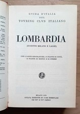 Lombardia touring club usato  Italia
