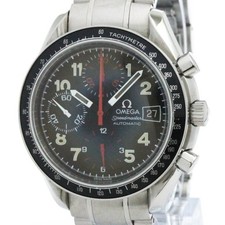 Relógio masculino automático OMEGA Speedmaster Mark 40 aço 3513,53 polido BF583597 comprar usado  Enviando para Brazil