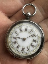 Antique hallmarked swiss for sale  BOURNE