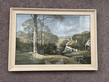 Vintage medici framed for sale  PURLEY