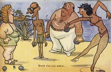 Cpa illustrator gode d'occasion  Expédié en Belgium