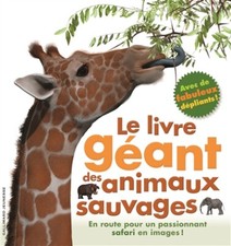 Livre geant animaux d'occasion  France