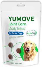 Suplemento para articulações YuMOVE Daily Bites para cães mais velhos e rígidos - 9+ anos - 60 mastigações) comprar usado  Enviando para Brazil