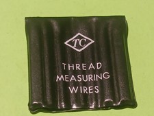 Usado, CONJUNTO DE FIOS DE MEDIÇÃO DE FIO TC 0,018"-.185" FAIXA DE TAMANHO FUNCIONA MUITO BEM comprar usado  Enviando para Brazil