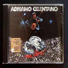 Adriano celentano live usato  Marino