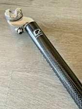 CANNONDALE C2 POSTE DE ASSENTO DE CARBONO 27,2 MM x 300 MM COMPRIMENTO TOTAL 246 GRAMAS, usado comprar usado  Enviando para Brazil