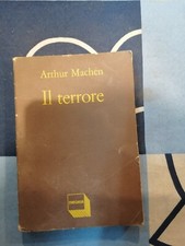Terrore arthur machen usato  Orco Feglino