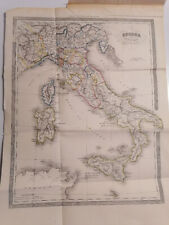Cartina italia dal usato  Pinerolo