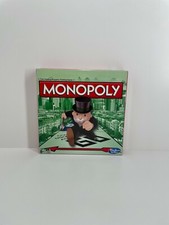 Monopoly original clássico mini jogo de tabuleiro de viagem HASBRO Gaming diversão familiar comprar usado  Enviando para Brazil