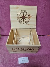 Sassicaia 2021 cassa usato  Scandicci