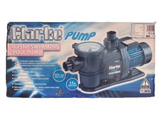 Clarke spp07 0.75hp for sale  LEATHERHEAD