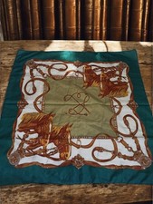 Foulard vintage ancien d'occasion  Marseille XII