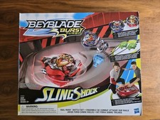Beyblade lot with d'occasion  Expédié en Belgium