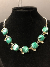 collane malachite usato  Roma