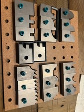 Set stampi taglierine usato  Spedire a Italy