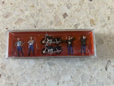 Personnages preiser gendarmeri d'occasion  Pont-sur-Yonne
