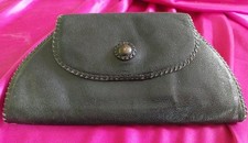 Antique black leather d'occasion  Expédié en Belgium