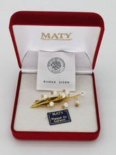 Broche maty plaque d'occasion  Pornichet
