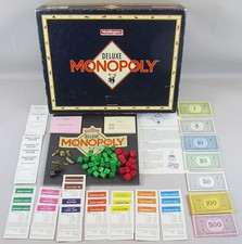 Monopoly deluxe 1990 for sale Monopoly deluxe 1990 for sale  YORK