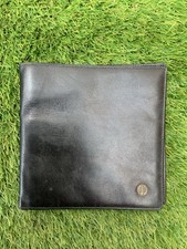 Dunhill black leather for sale  ASHFORD