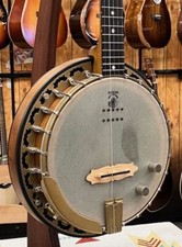 Banjo de guitarra acústica Deering Phoenix-5 2018 com estojo rígido comprar usado  Enviando para Brazil