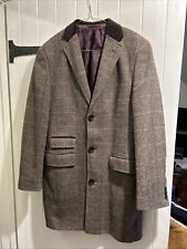 Mens tweed coat for sale  BEACONSFIELD