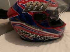 Carl fogarty helmet for sale  MALVERN