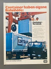 Bahn container terminal gebraucht kaufen  Aßlar