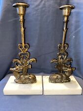Pair antique bronze for sale  WELLINGTON