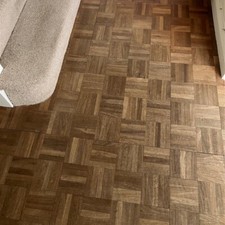 Reclaimed teak parquet for sale  GOSPORT