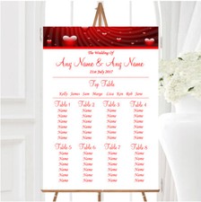 Deep red romantic for sale  UK