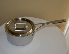 Usado, Panela de aço inoxidável Demeyere Industry 2-Qt 5 camadas em excelente estado usado comprar usado  Enviando para Brazil