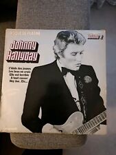 Vinyle johnny hallyday d'occasion  Pantin