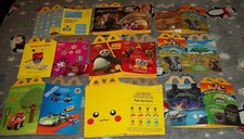 9 VINTAGE MCDONALD'S HAPPY MEAL VAZIO USADO CAIXA PLANA LOTE ANTIGO FAZENDEIRO PROPRIEDADE ENCONTRAR comprar usado  Enviando para Brazil