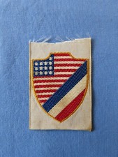 Insigne franco américain d'occasion  Avignon