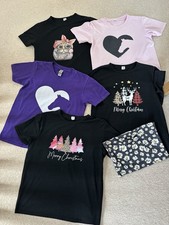 Bundle girls shirts for sale  SEAFORD