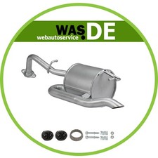 Endschalldampfer toyota yaris gebraucht kaufen  Cottbus