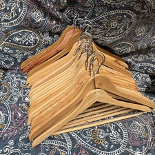 tie 24 wooden natural hanger for sale tie 24 wooden natural hanger for sale Cottage Grove