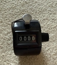Hand tally counter for sale  STONE