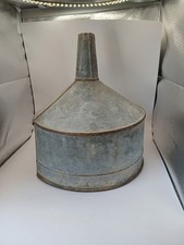 Vintage large galvanized for sale  Moscow Mills
