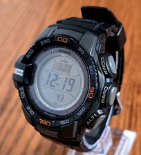 Relógio esportivo digital Casio masculino Pro Trek PRG-270 resistente solar sensor triplo multifuncional comprar usado  Enviando para Brazil