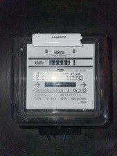 Contatore monofase iskra usato  Velletri