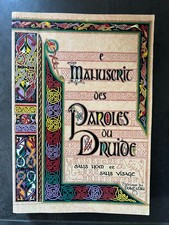 ésotérisme manuscrit paroles d'occasion  Strasbourg-