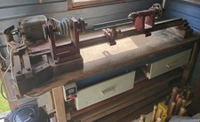Large wood lathe for sale  WIGAN