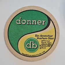 Bierdeckel donner bier gebraucht kaufen  St Ingbert