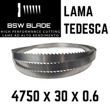 Lama nastro 4750x30x0.6 usato  Soave