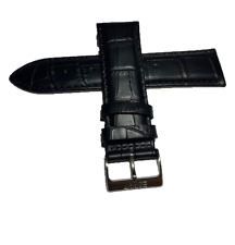 Uhrenarmband lederarmband schw gebraucht kaufen  Ahlen-Dolberg